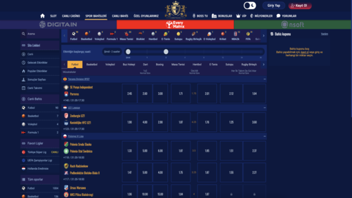 Merit King Website - Platformă de entertainment digital cu design premium de la iWeb Digital