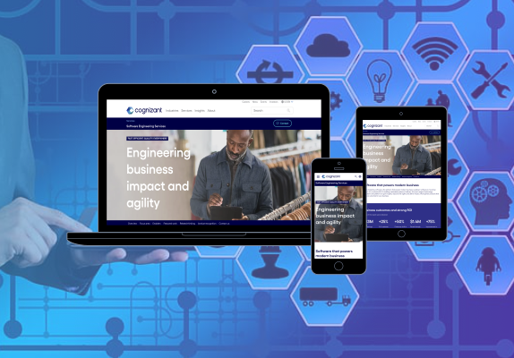 cognizant project - iWeb Digital Web Design