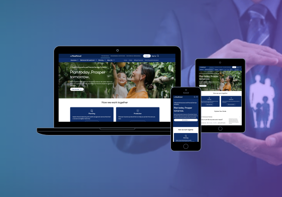 massmutual project - iWeb Digital Web Design